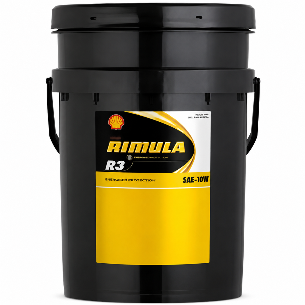 Olio SHELL RIMULA R3 GRADO 30  fusto da 20 LT